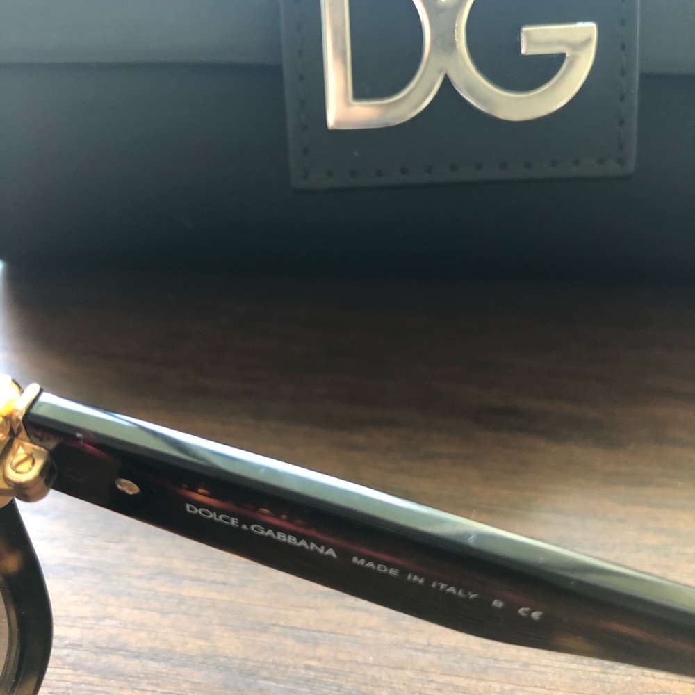 D&G 4129 502/13 Tortoise shell - Brand New w case - Picture 4 of 6